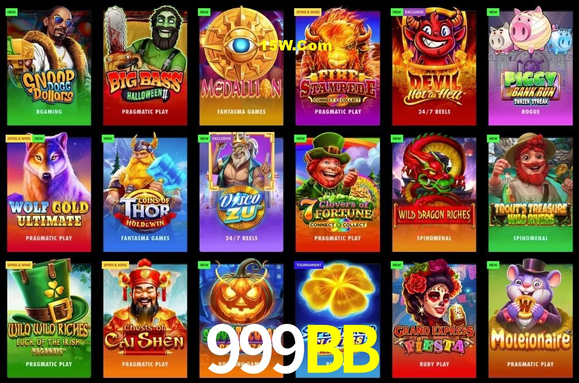 Game Providers 999BB